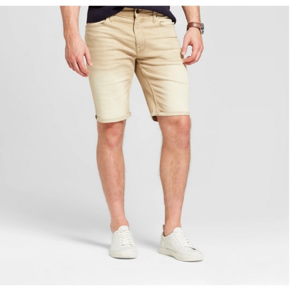 Goodfellow & Co Shorts Goodfellow Mens Denim Shorts Slim Hip Total